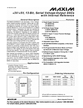 DataSheet MAX5131A pdf